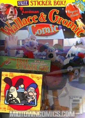 Wallace & Gromit Comic #18