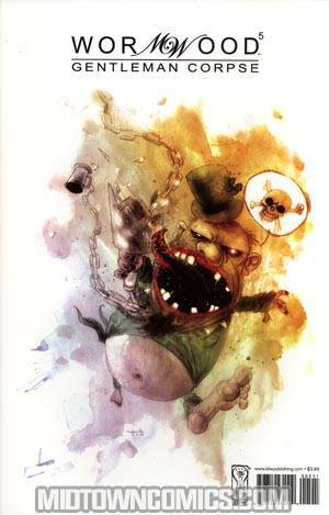 Wormwood Gentleman Corpse #5 Regular Ben Templesmith Cover