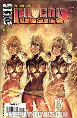 X-Men Phoenix Warsong #5