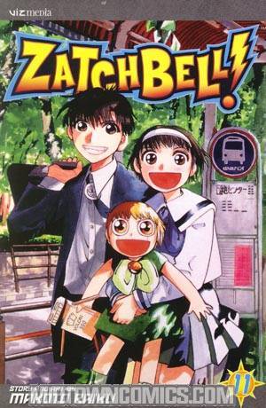 Zatch Bell Vol 11 GN