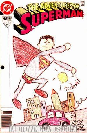 Adventures Of Superman #558