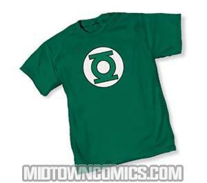 Green Lantern Symbol I T-Shirt Large