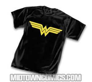 Wonder Woman I Symbol T-Shirt Large