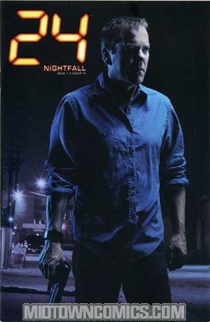 24 Nightfall #4 Cover C Incentive Photo Cover