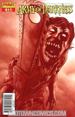 Army Of Darkness #13 Cover E Sean Phillips Variant Cover