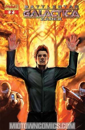 Battlestar Galactica Zarek #2 Cover A Regular Stjepan Sejic Cover