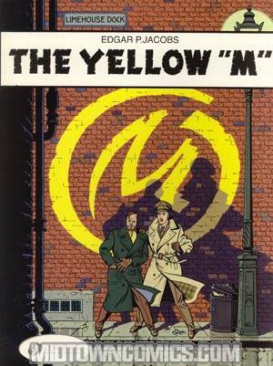 Blake & Mortimer Vol 1 The Yellow M GN