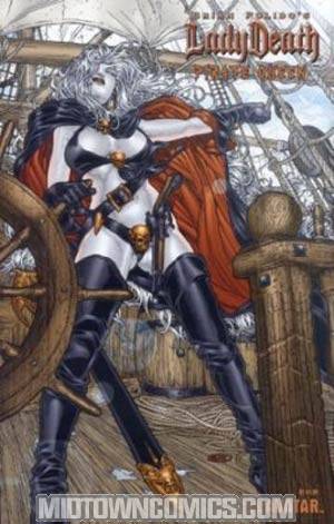 Brian Pulidos Lady Death Pirate Queen Reg Cvr