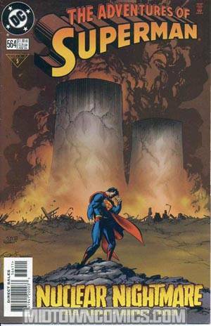 Adventures Of Superman #564