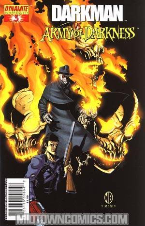 Darkman vs Army Of Darkness #3 Cover B