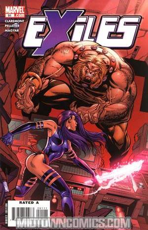 Exiles Vol 3 #91