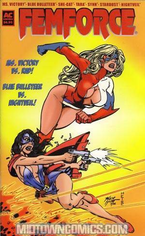 Femforce #138