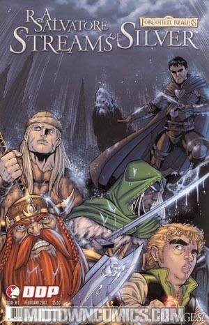 Forgotten Realms Streams Of Silver #1 Cvr A Seeley