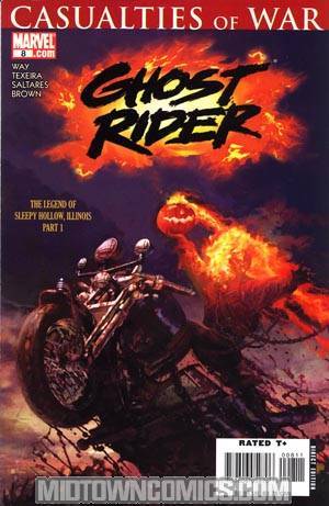 Ghost Rider Vol 5 #8