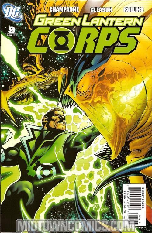 Green Lantern Corps Vol 2 #9