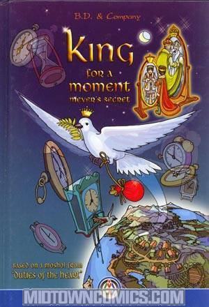 King For A Moment Meyers Secret HC