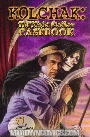 Kolchak The Night Stalker Casebook SC
