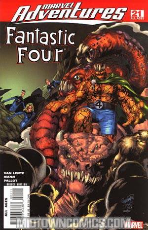 Marvel Adventures Fantastic Four #21