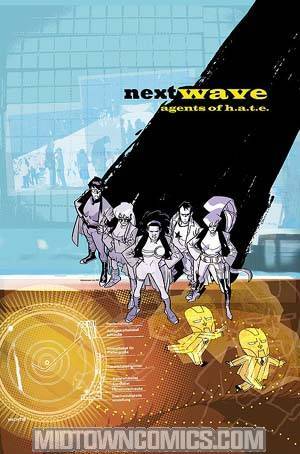 Nextwave Agents Of HATE #12