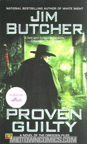 Proven Guilty The Dresden Files Vol 8 MMPB