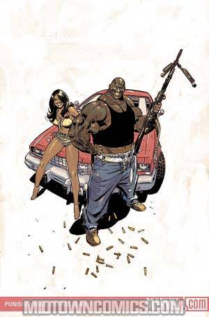 Punisher MAX Presents Barracuda #1