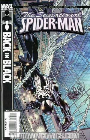 Sensational Spider-Man Vol 2 #35 Cover A 1st Ptg