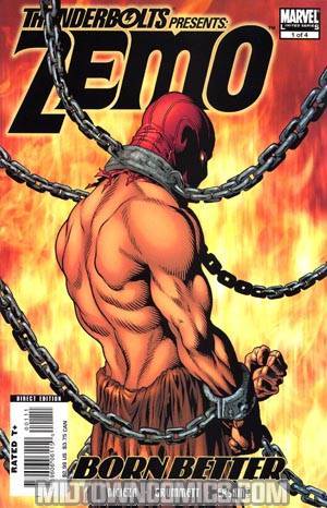 Thunderbolts Presents Zemo Born Better #1