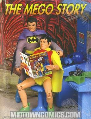 Tomarts Action Figure Digest Mego Story