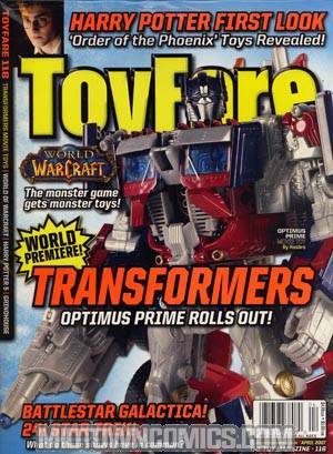 Toyfare #116 Transformer Movie Figure Cvr