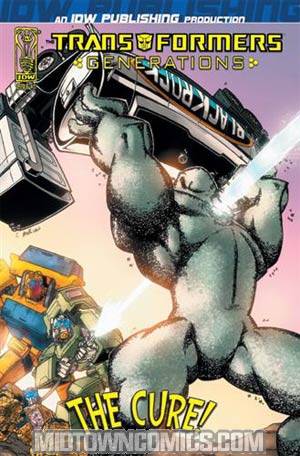 Transformers Generations #11 Regular Nick Roche Cover