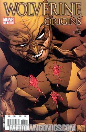 Wolverine Origins #11