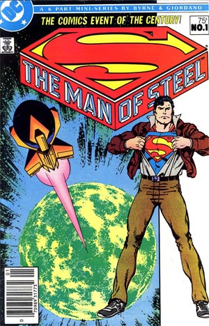 Man Of Steel #1 Cover C Newsstand Edition