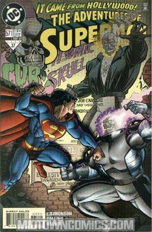 Adventures Of Superman #571