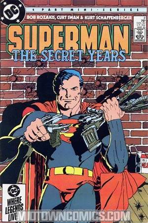 Superman The Secret Years #2