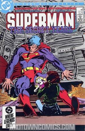 Superman The Secret Years #3