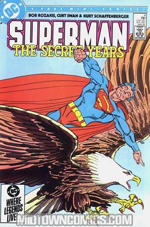 Superman The Secret Years #4