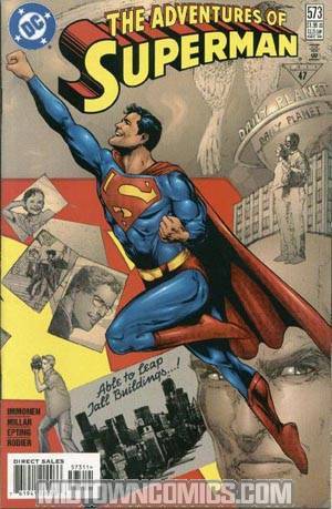 Adventures Of Superman #573