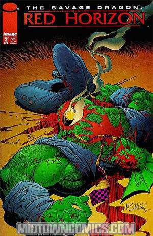 Savage Dragon Red Horizon #2