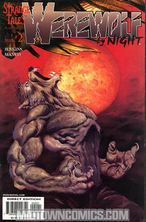 Werewolf By Night Vol 2 #2 Cvr B