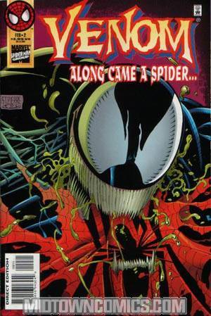 Venom Along Came A Spider #2