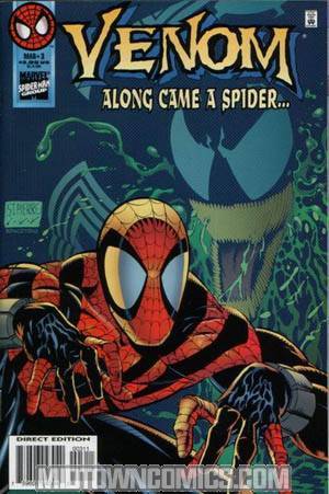 Venom Along Came A Spider #3