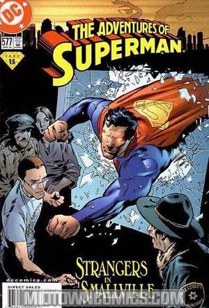 Adventures Of Superman #577