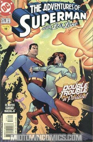 Adventures Of Superman #578