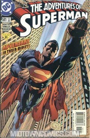 Adventures Of Superman #581