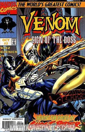 Venom Sign Of The Boss #2