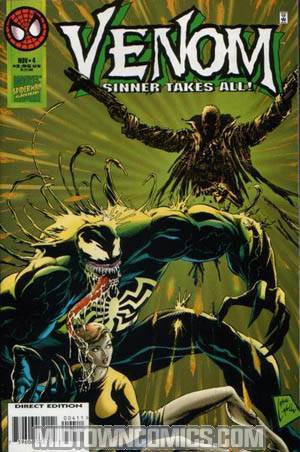 Venom Sinner Takes All #4