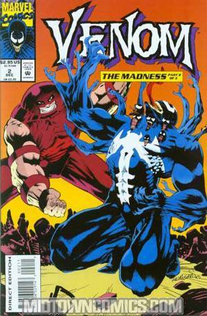 Venom The Madness #2