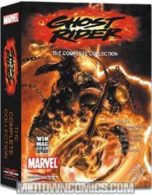 Ghost Rider The Complete Collection DVD-ROM