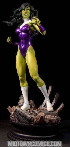 She-Hulk Statue By Bowen