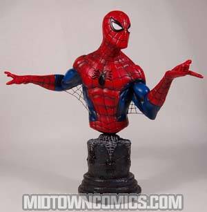 Spider-Man Classic Mini Bust By Bowen